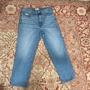 Madewell like new light wash jeans